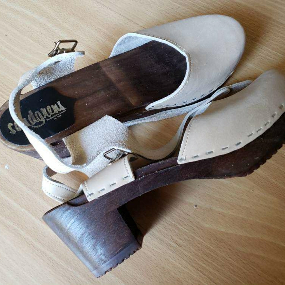 Sandgrens Clogs Victoria- sand